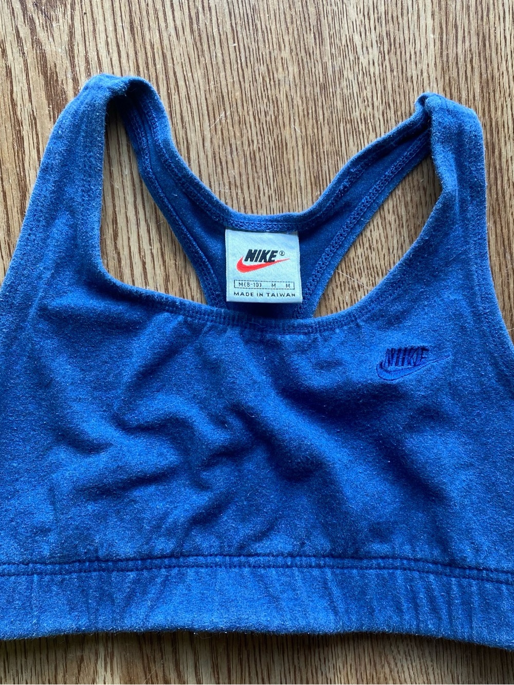 vintage 1990s Nike racerback sports bra Size Medium 8-10